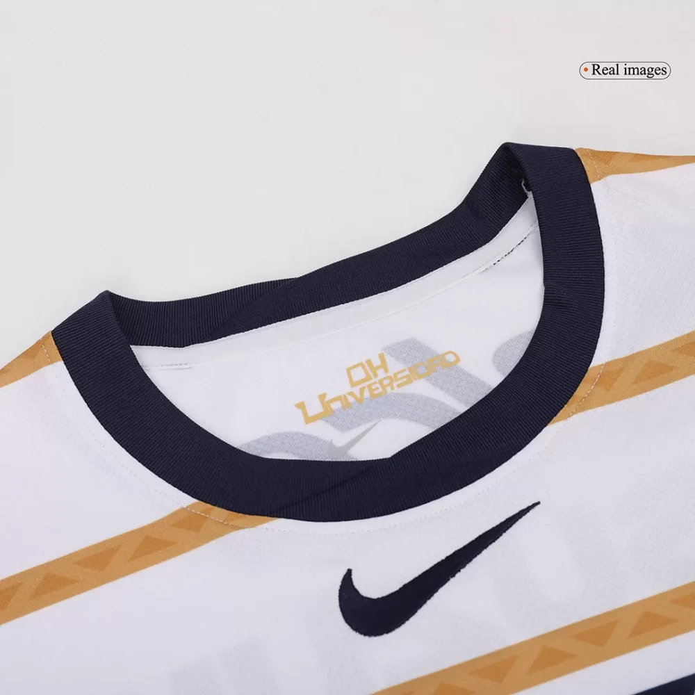 Pumas UNAM Home Soccer Jersey - Image 8
