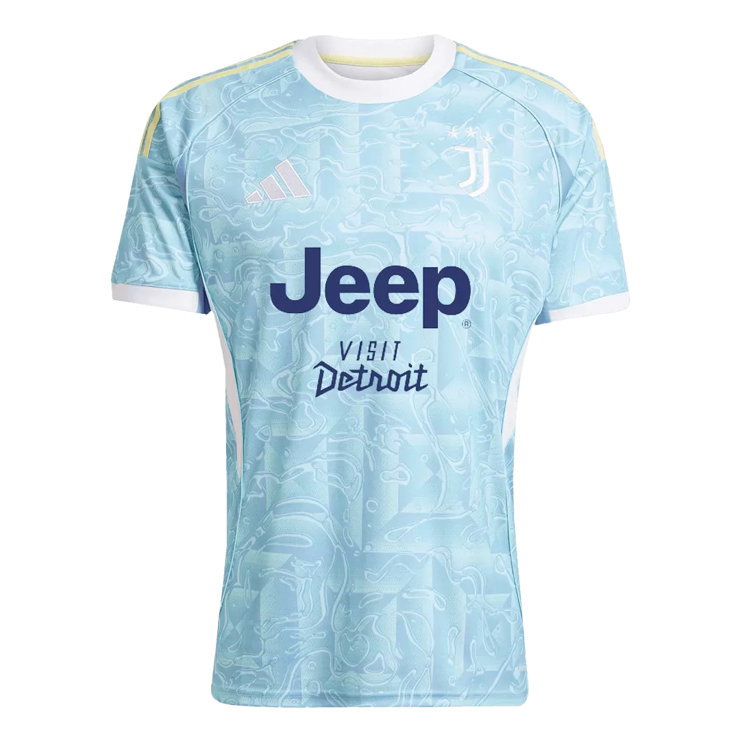 Juventus Away Soccer Jersey 2025/26 - Image 4
