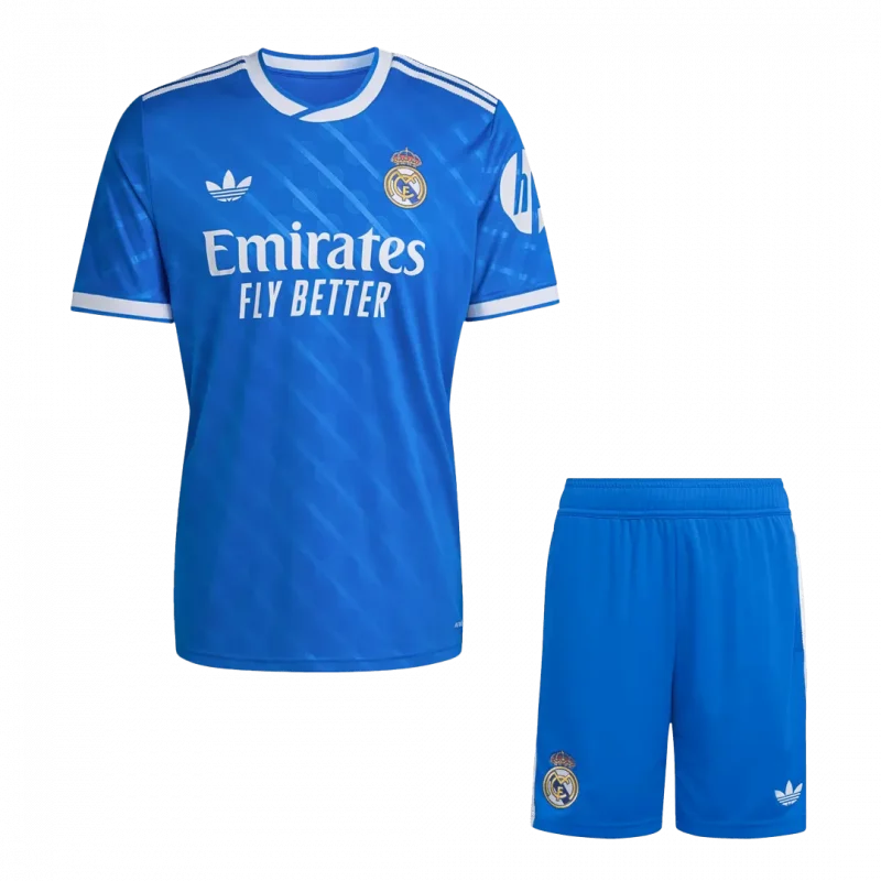 Real Madrid Third Away Jerseys Kit 2025/26