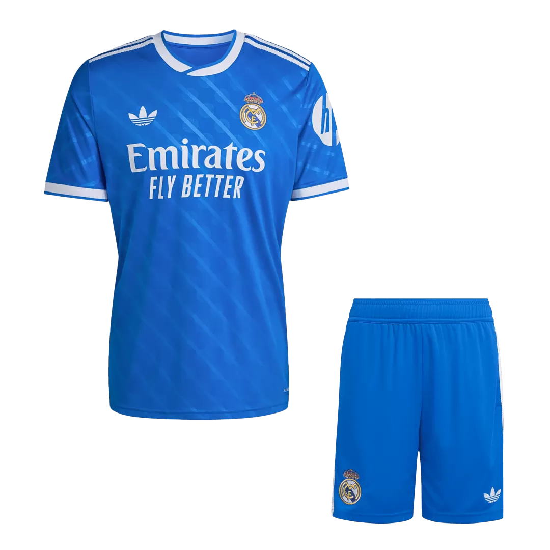 Real Madrid Third Away Jerseys Kit 2025/26
