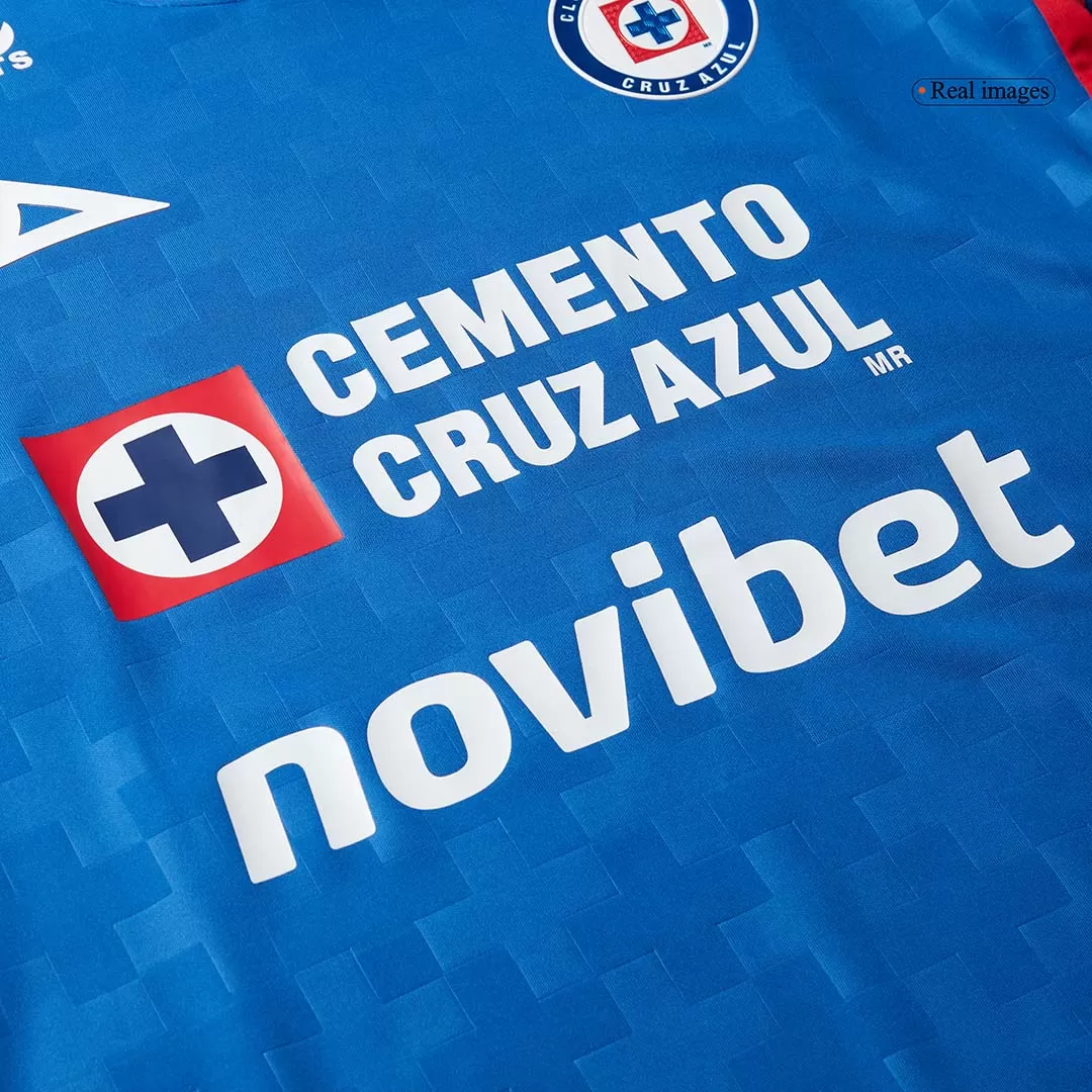 Cruz Azul Home Soccer Jersey 2025/26 - Image 10