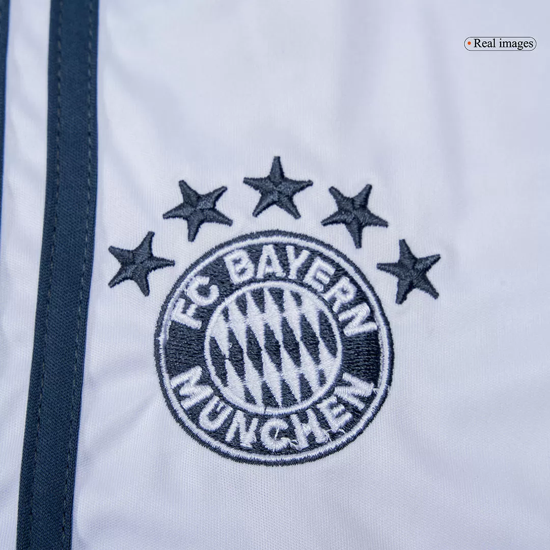Bayern Munich Away Kids Soccer Jerseys Kit 2025/26 - Image 16