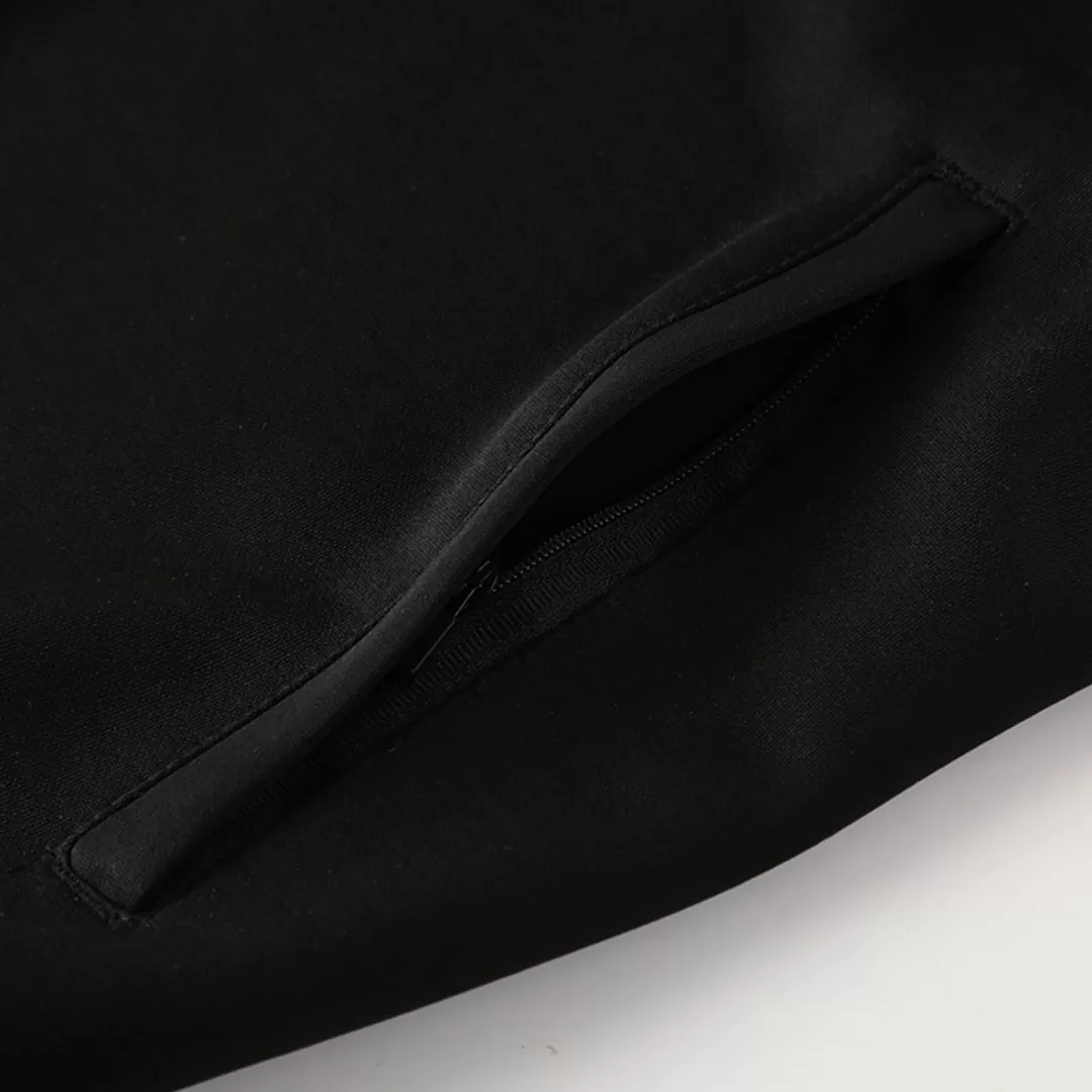 Manchester United Jacket Tracksuit 2025/26 Red&Black - Image 13