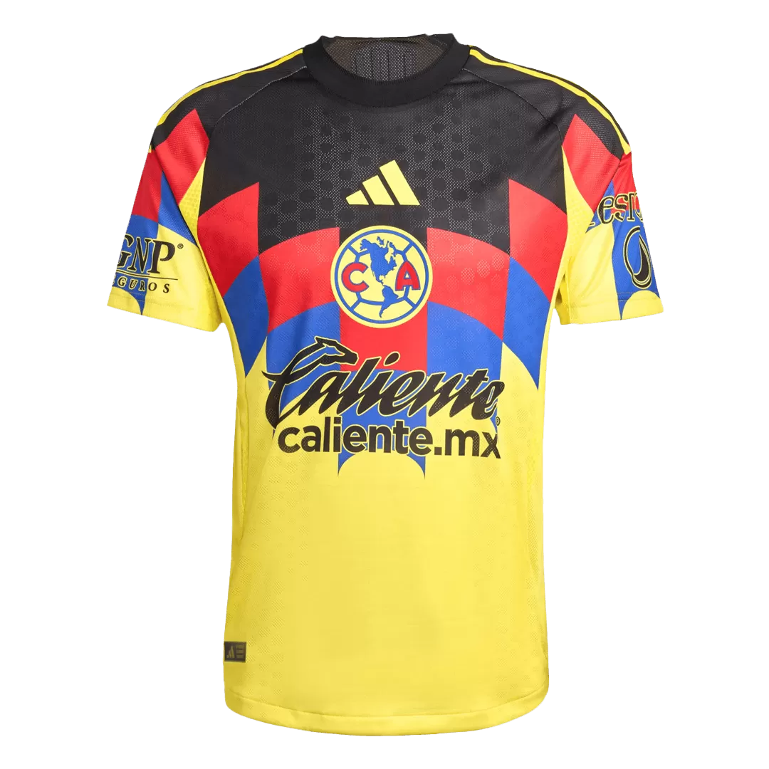 Club America Home Authentic Soccer Jersey 2025/26
