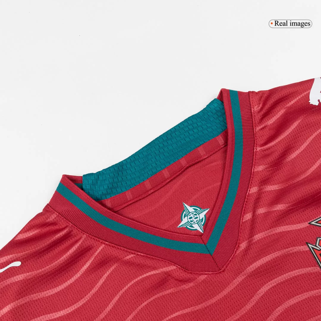Portugal Home World Cup Kids Soccer Jerseys Kit 2026 - Image 3