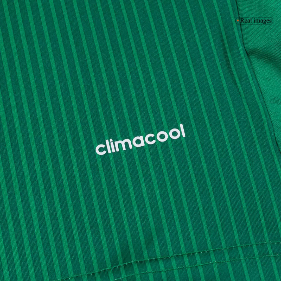 Retro Soccer Jersey Mexico Home 2014 - Image 6