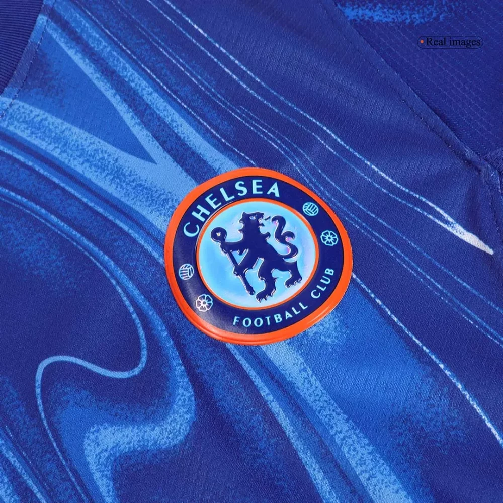 Chelsea Home Soccer Jersey Women - Image 8