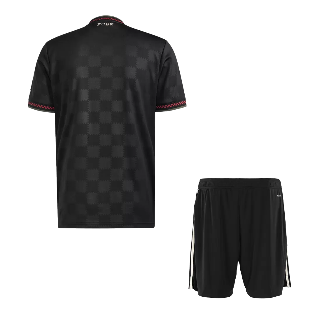 Bayern Munich Third Away Jerseys Kit 2025/26 - Image 2