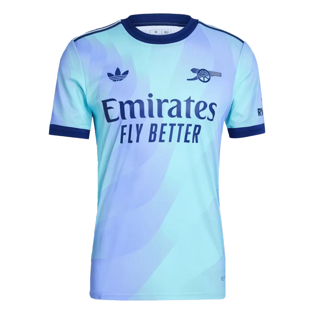 Arsenal Third Away Authentic Soccer Jersey