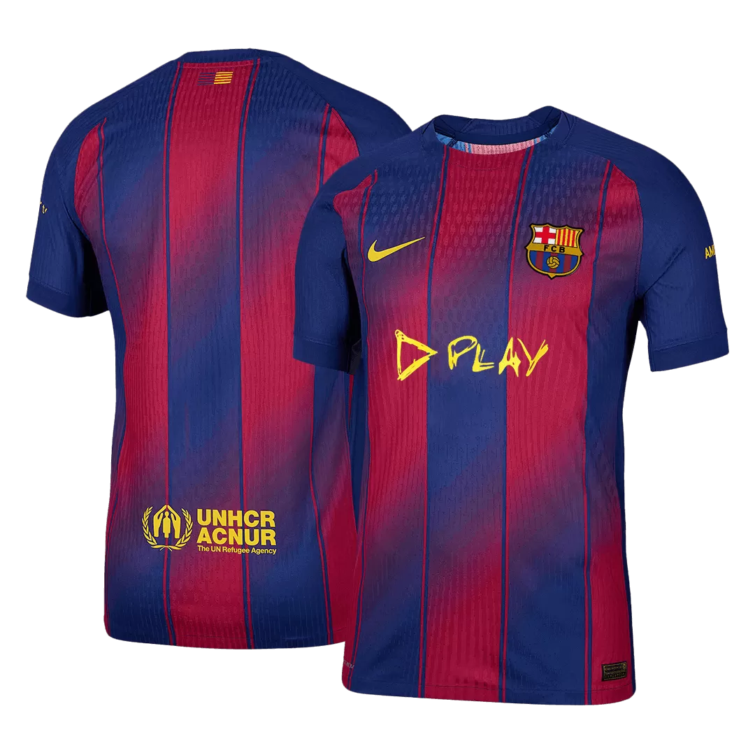 Barcelona X Ed Sheeran Home Player Version Jersey 2025/26 - Image 3