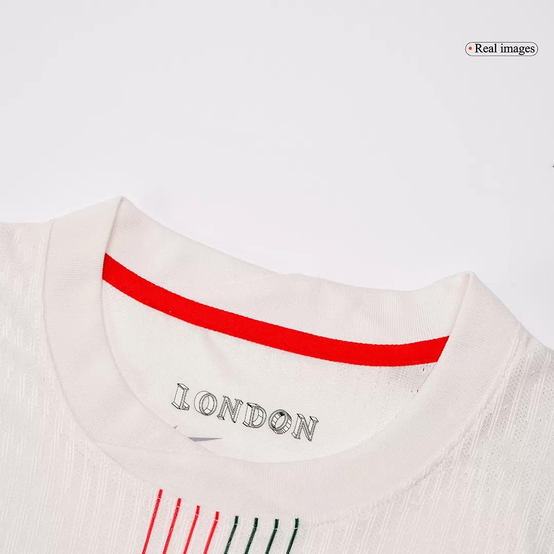 NETO #7 Chelsea Away Authentic Soccer Jersey 2025/26 - Image 7