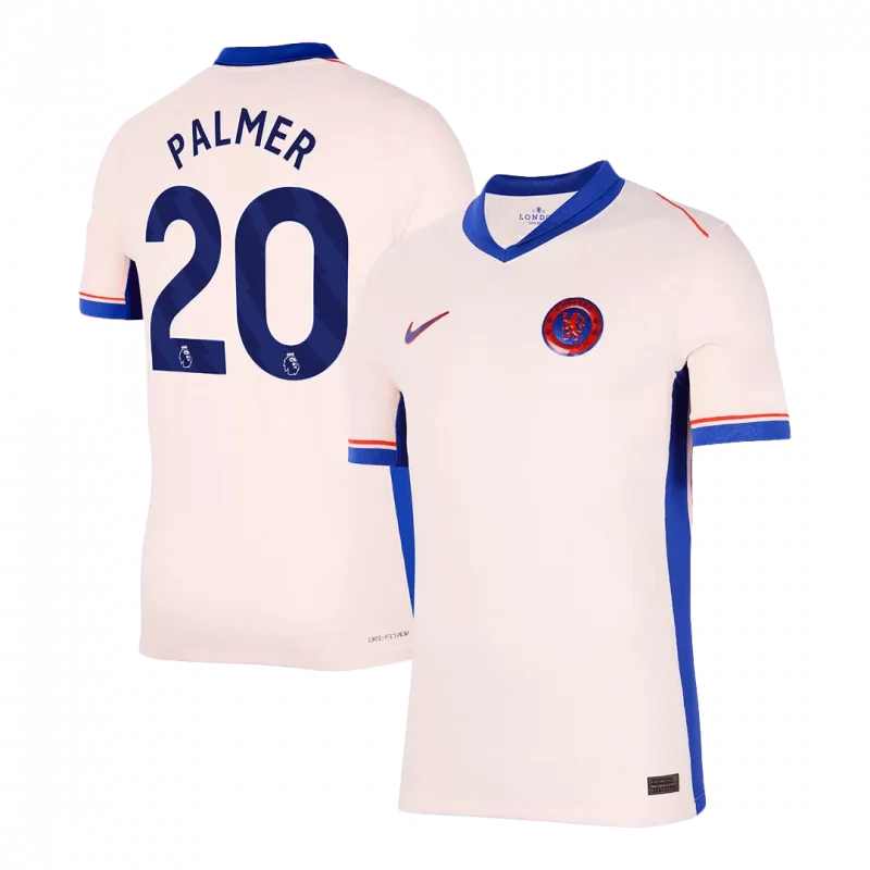 PALMER #20 Chelsea Away Authentic Soccer Jersey