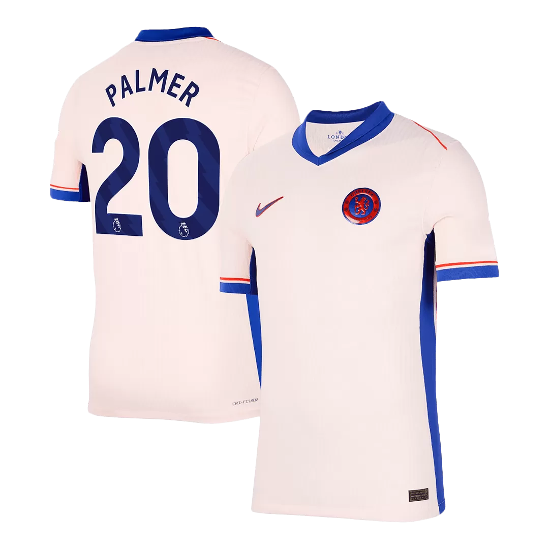 PALMER #20 Chelsea Away Authentic Soccer Jersey