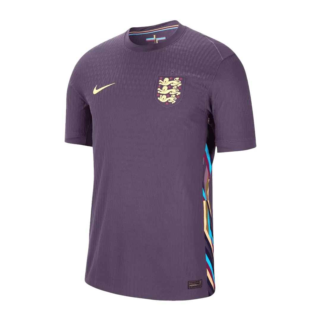 England Away Authentic Soccer Jersey EURO