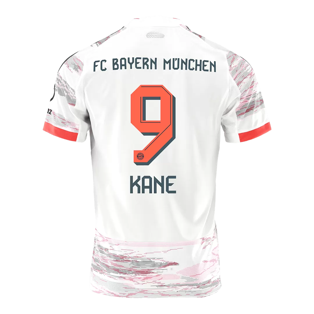 KANE #9 Bayern Munich Away Soccer Jersey 2025/26 - Image 3