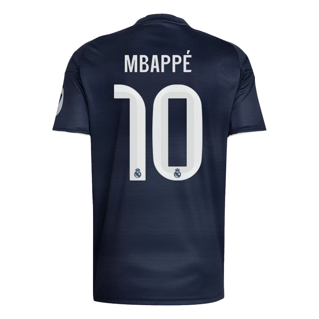 MBAPPÉ #10 Real Madrid Away Soccer Jersey 2025/26 - Image 3
