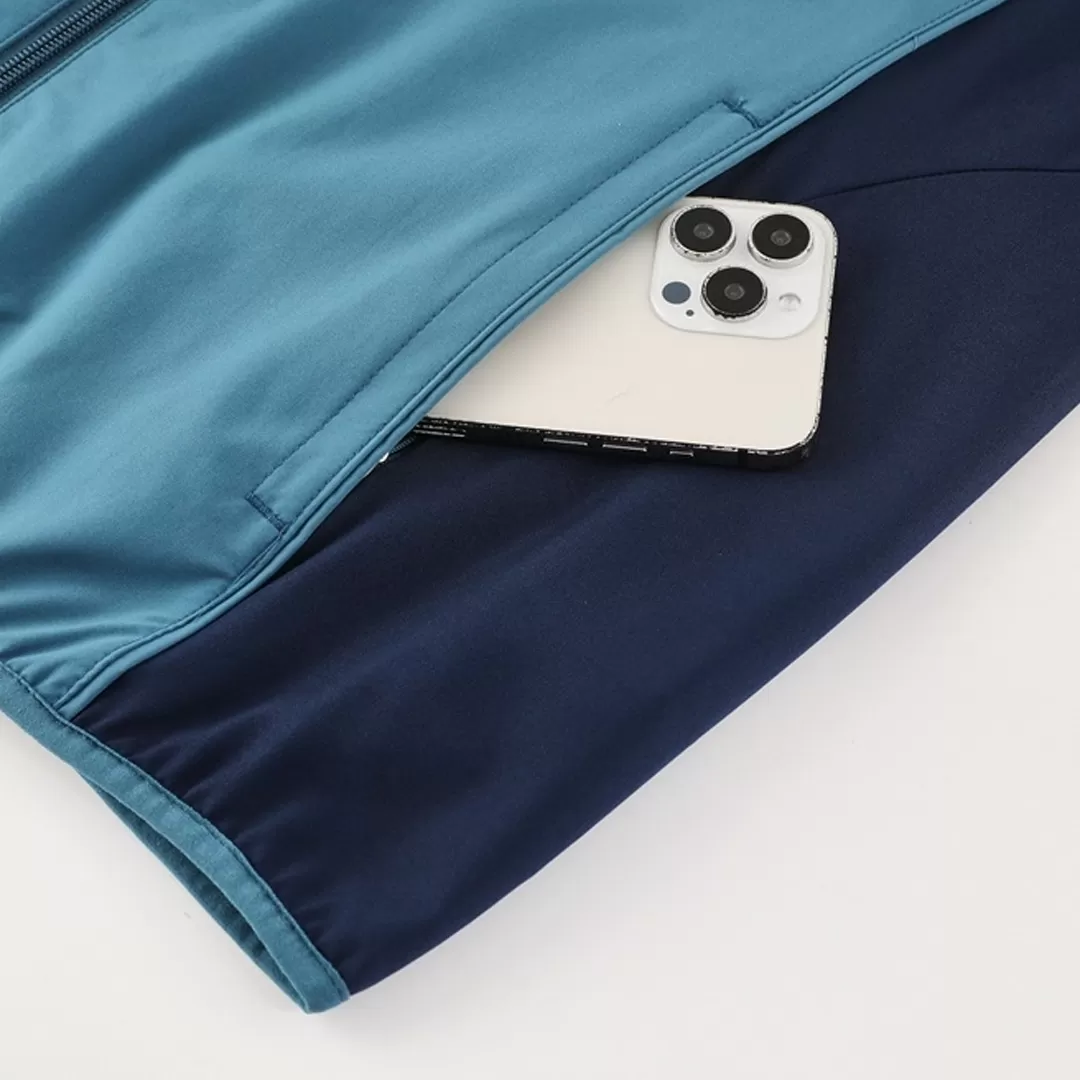 Arsenal Windbreaker Jacket 2025/26 - Blue - Image 7