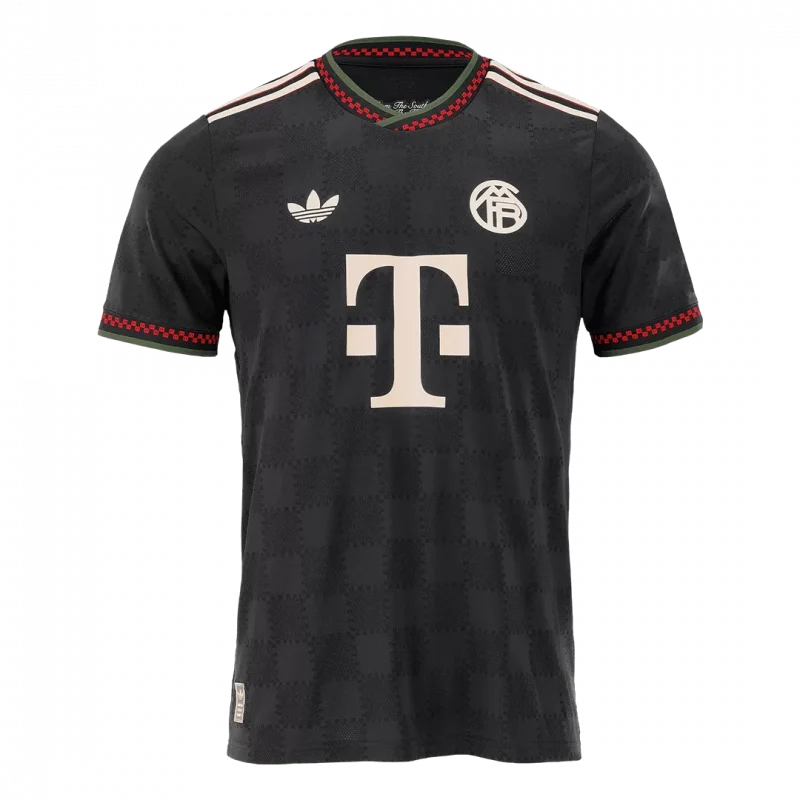 Bayern Munich Third Away Authentic Soccer Jersey 2025/26