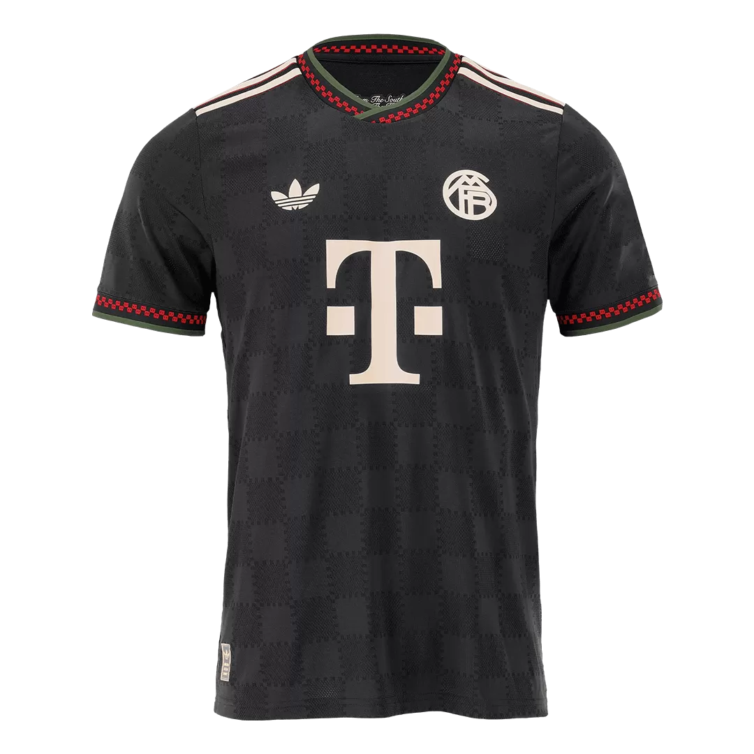Bayern Munich Third Away Authentic Jerseys Kit 2025/26 - Image 3