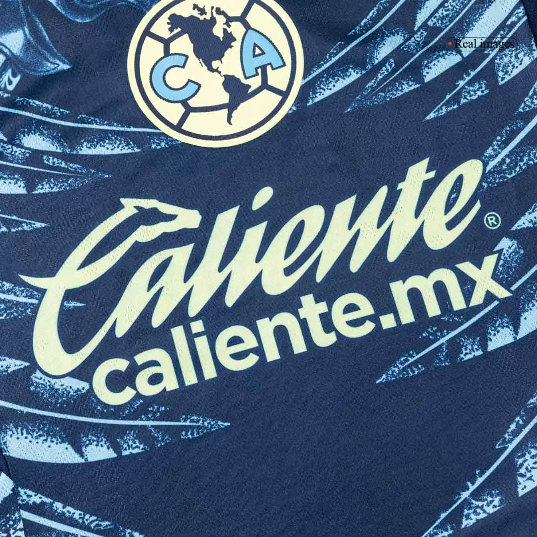Club America Away Authentic Soccer Jersey 2025/26 - Image 7
