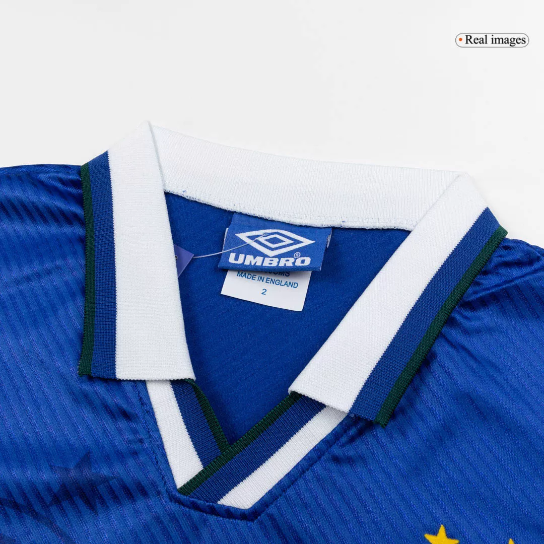Retro Soccer Jersey Brazil Away 94/96 - Image 4