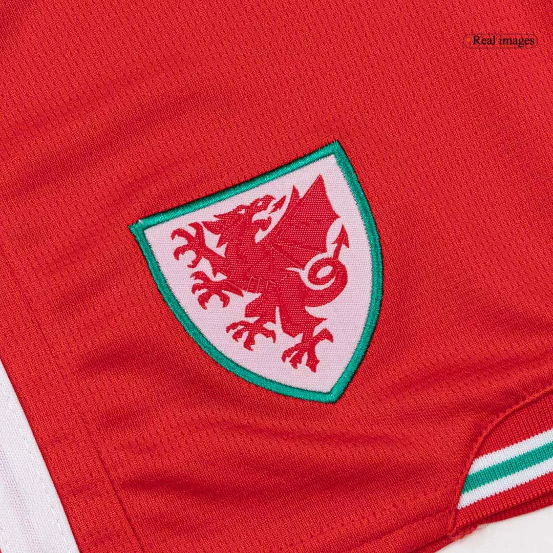Wales Home World Cup Kids Soccer Jerseys Kit 2026 - Image 8