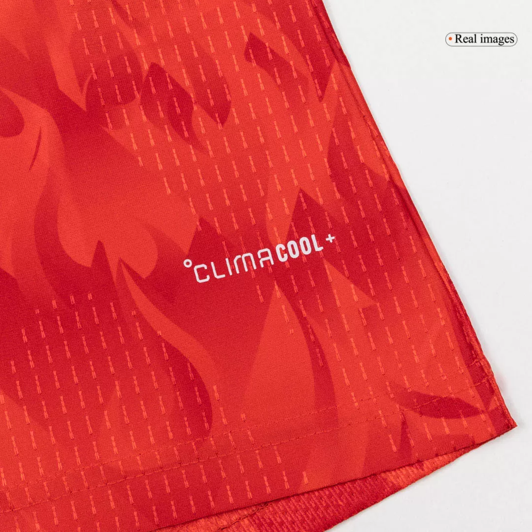 DE BRUYNE #7 Belgium Home Player Version Jersey World Cup 2026 - Image 9