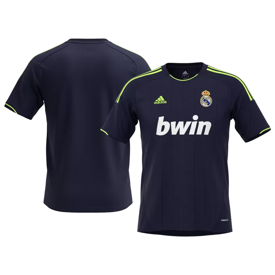 Retro Soccer Jersey Real Madrid Away 2012/13 - Image 3