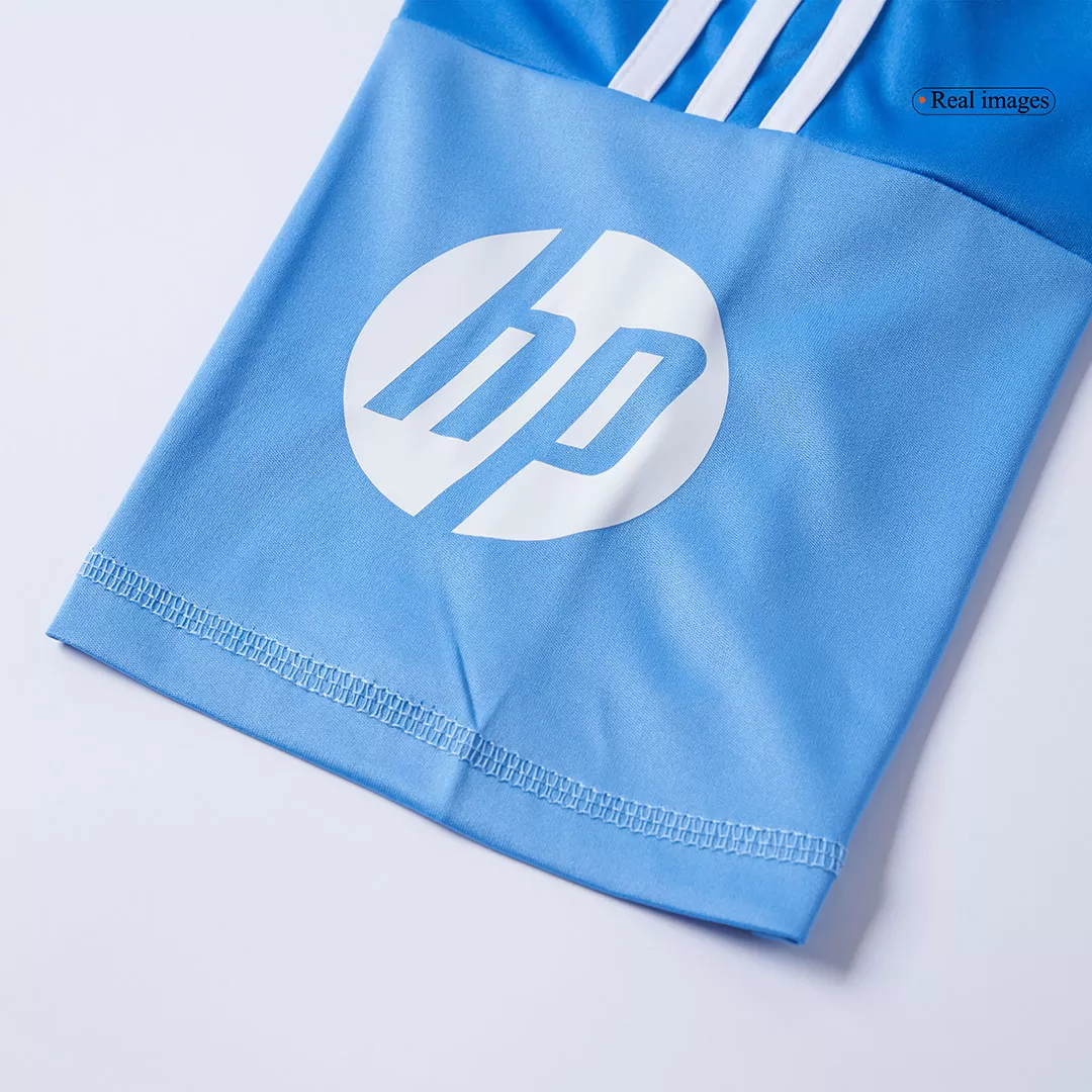 Real Madrid Goalkeeper Soccer Jersey 2025/26 Blue - Image 11
