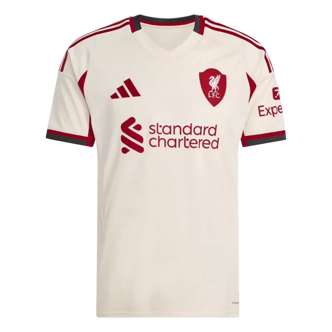 ISAK #9 Liverpool Away Soccer Jersey 2025/26 - Image 2