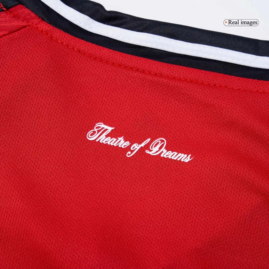 Manchester United Home Kids Soccer Jerseys Full Kit 2025/26 - Image 12