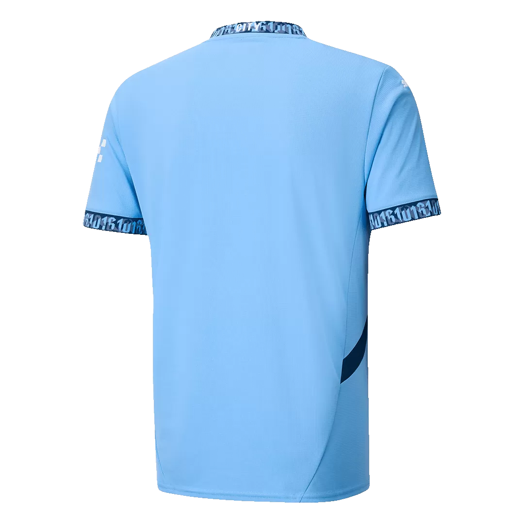 Manchester City Home Soccer Jersey - Image 2