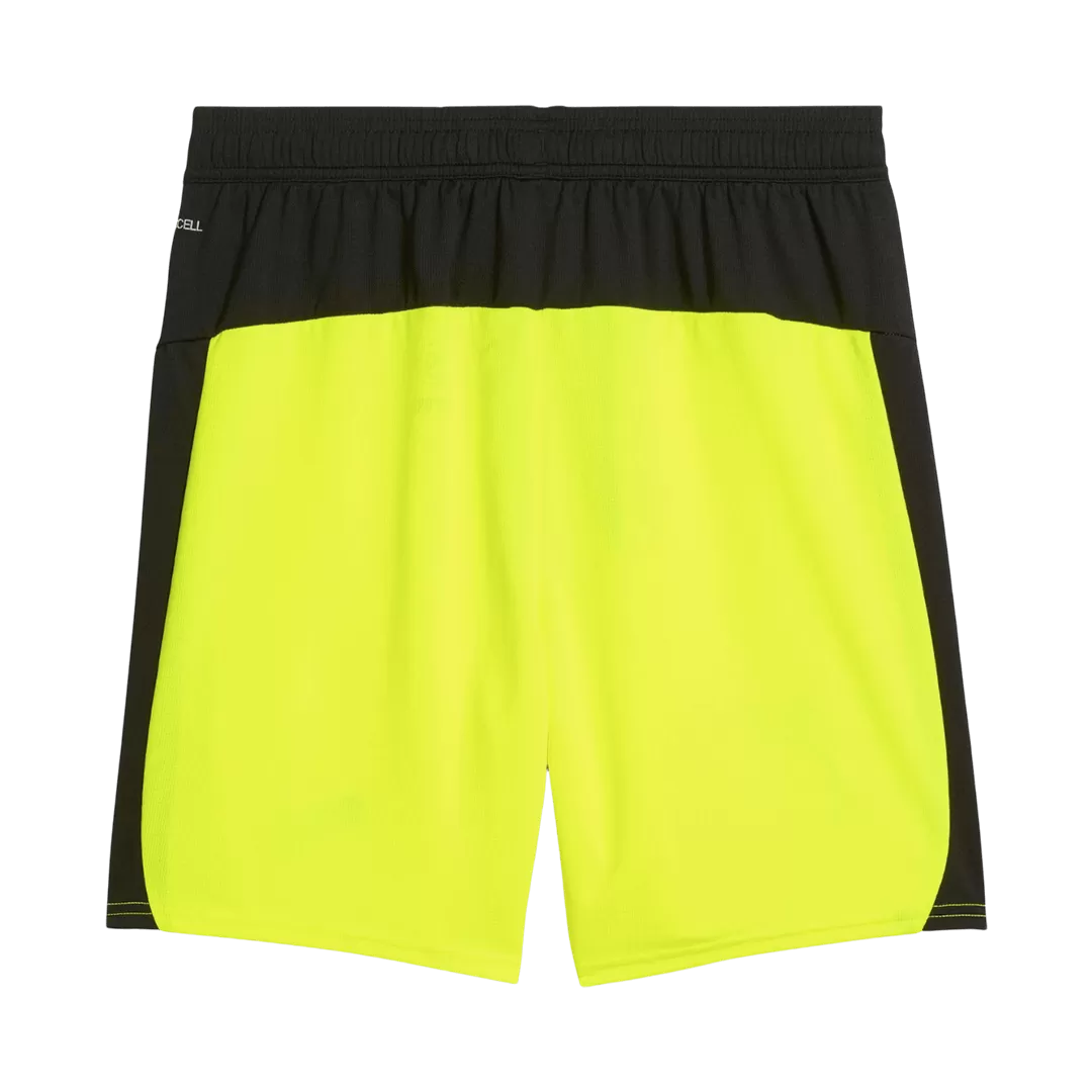 Borussia Dortmund Away Soccer Shorts 2025/26 - Image 2
