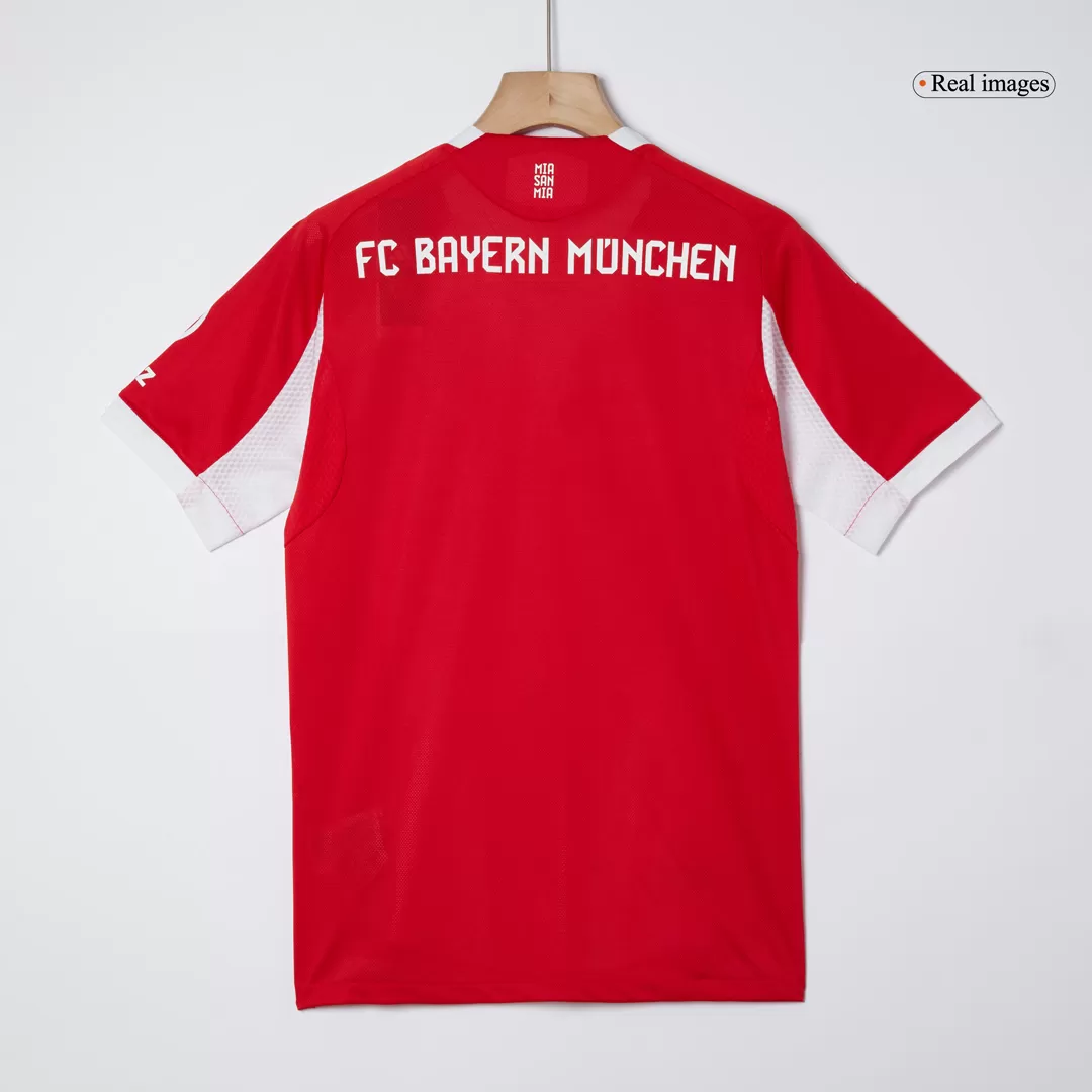 KANE #9 Bayern Munich Home Authentic Soccer Jersey 2025/26 - Image 6