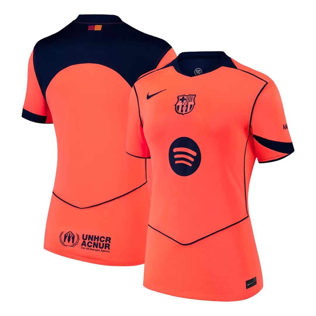 Women's Barcelona Third Away Jersey 2025/26 - Image 3