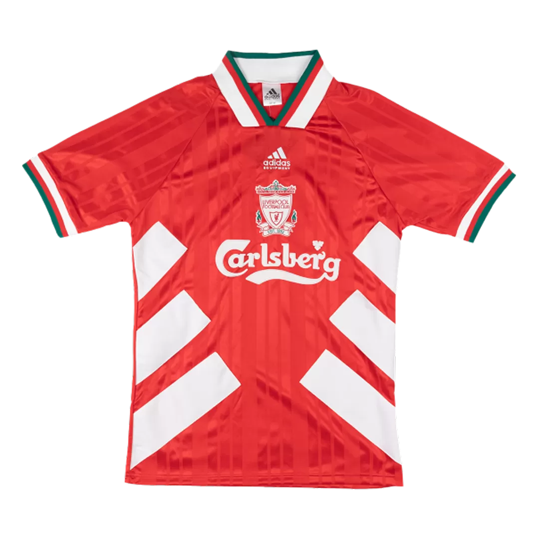 Retro Soccer Jersey Liverpool Home 93/95