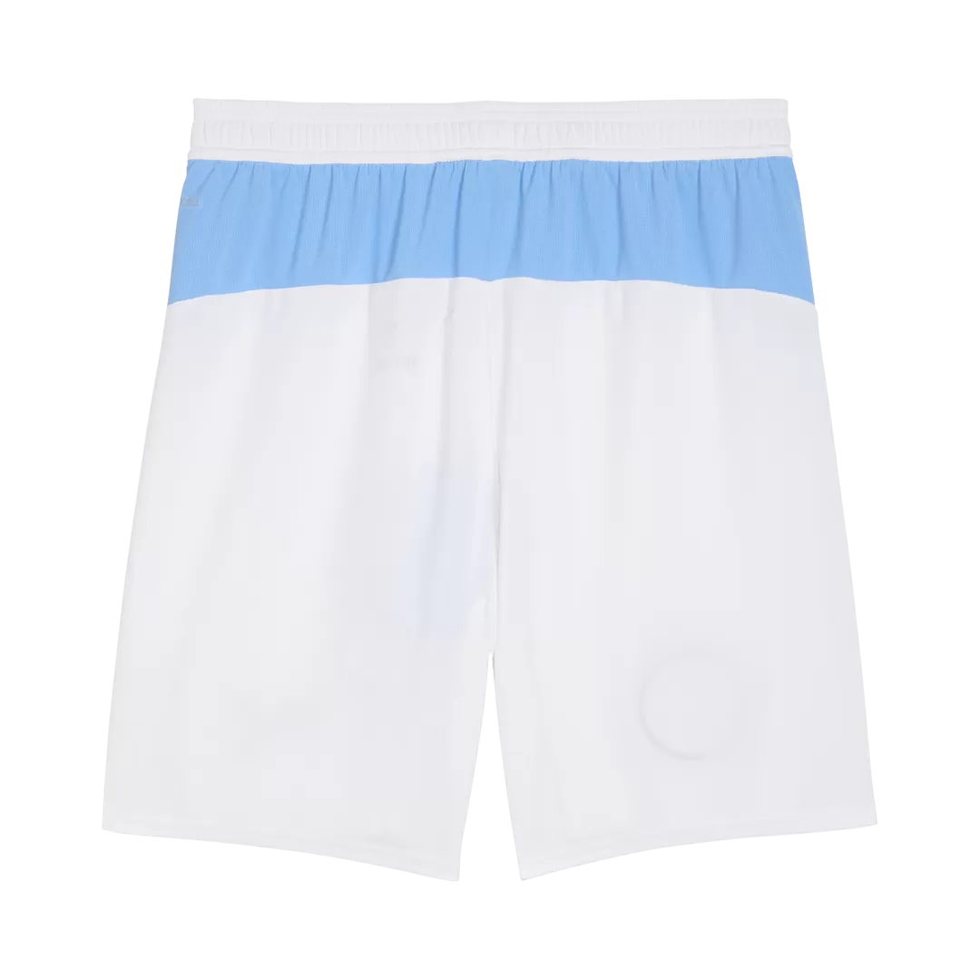 Manchester City Home Soccer Shorts 2025/26 - Image 2