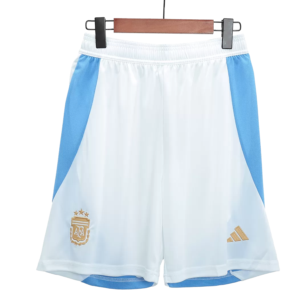 Argentina Home Soccer Shorts - Image 3