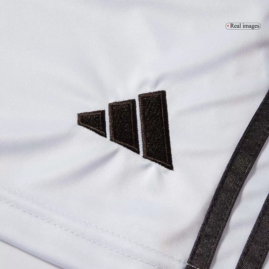 Real Madrid Home Soccer Shorts 2025/26 - Image 6