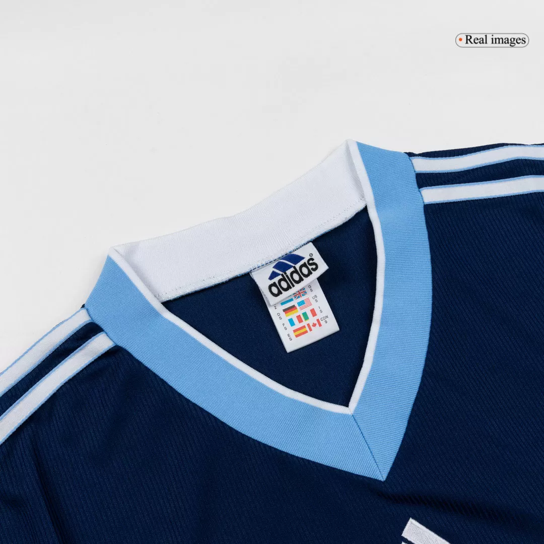 Retro Soccer Jersey Argentina Away 1998 - Image 5