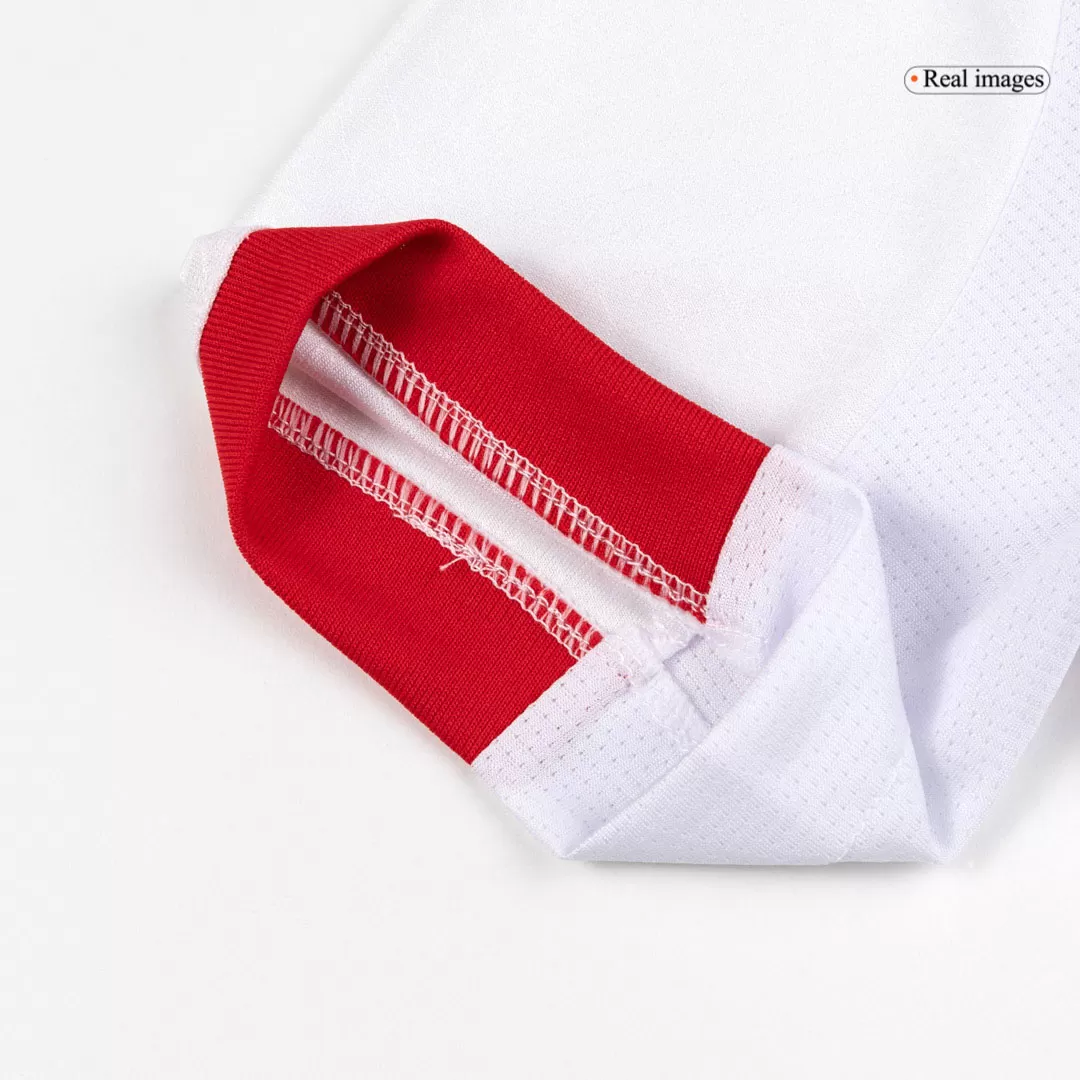 RB Leipzig Home Authentic Soccer Jersey 2025/26 - Image 9