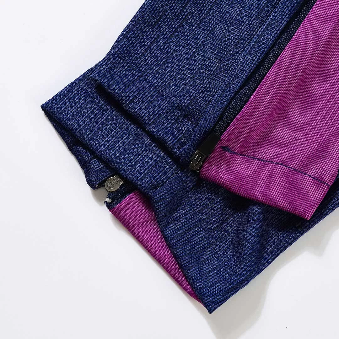 Barcelona 1/4 Zip Tracksuit 2025/26 Kids Navy - Image 21