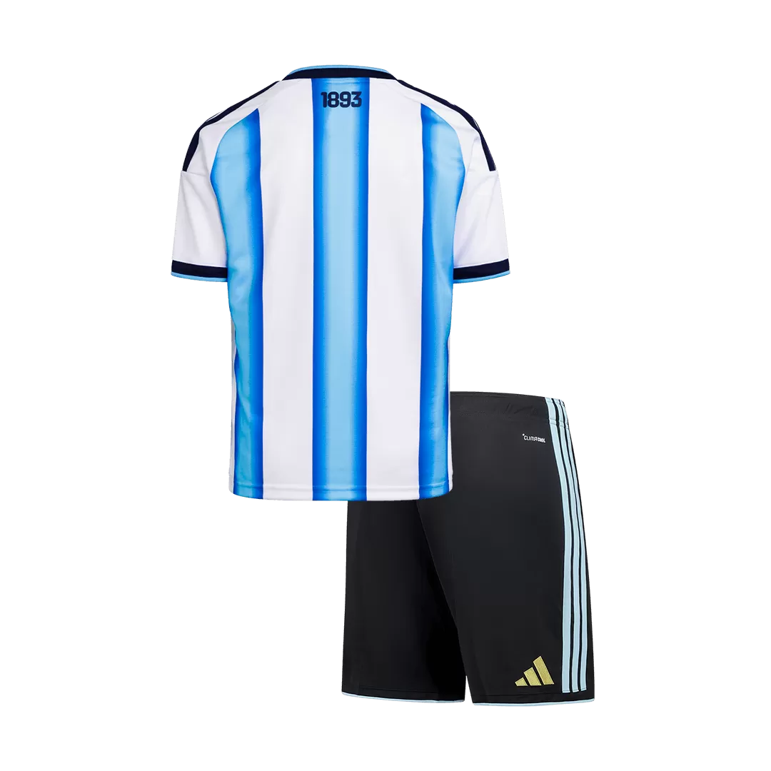Argentina Home Kids Soccer Jerseys Kit World Cup 2026 - Image 2