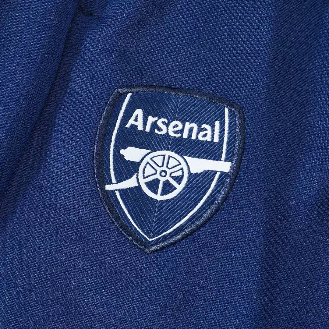 Arsenal 1/4 Zip Tracksuit 2025/26 White - Image 13