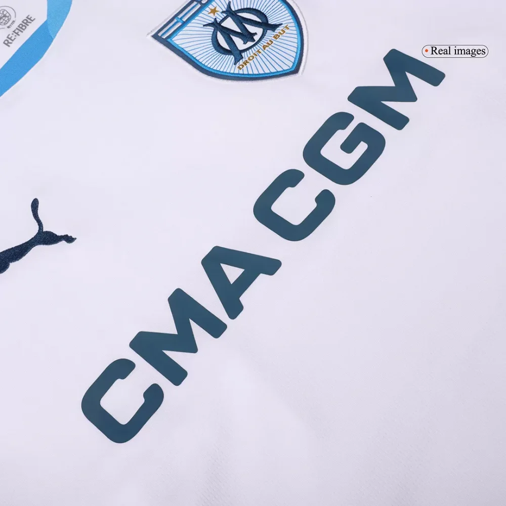 Marseille Home Soccer Jersey - Image 10
