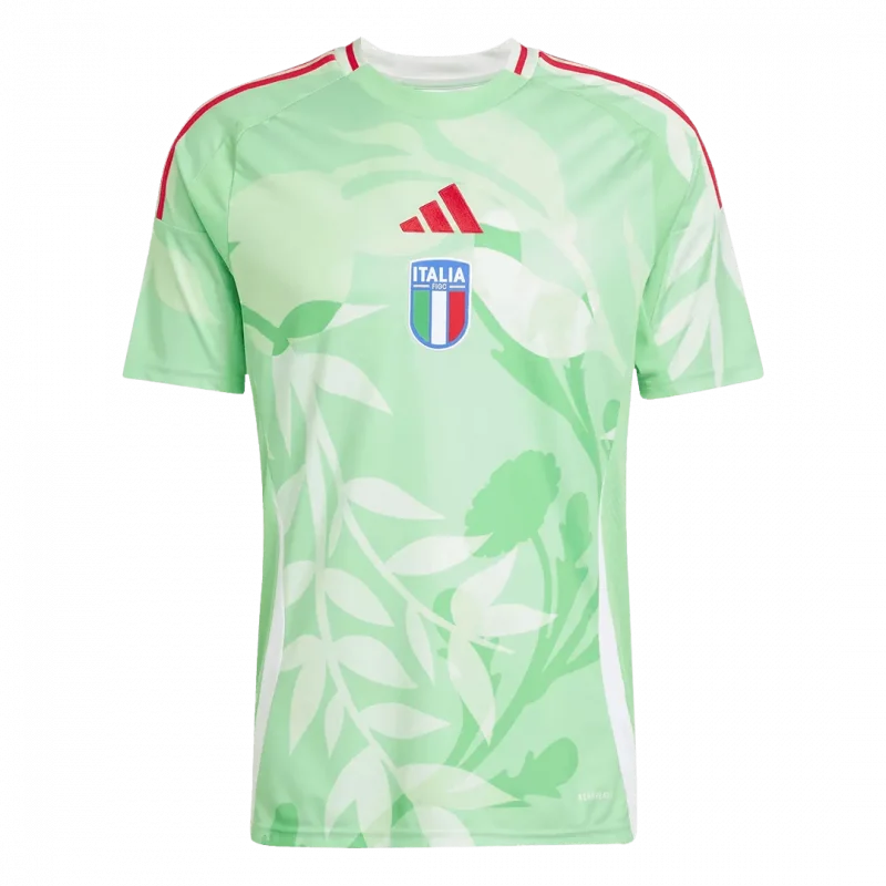 Italy Away Soccer Jersey 2025 Women's Euro