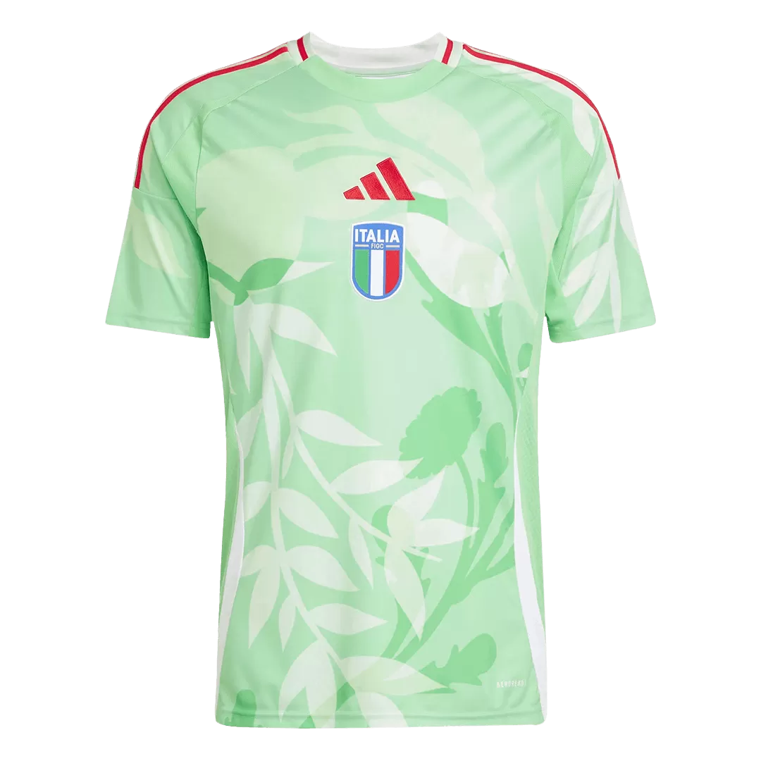 Italy Away Soccer Jersey 2025 Women's Euro