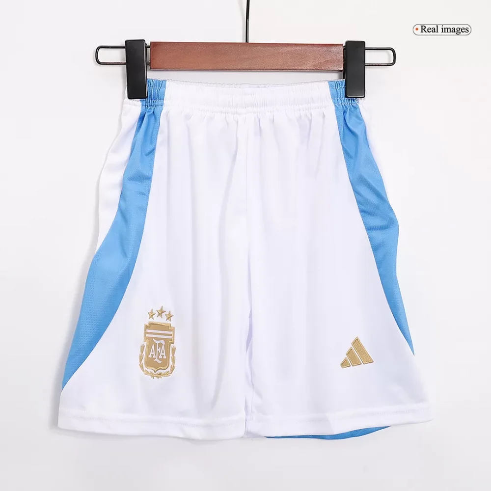Argentina Home Kids Soccer Jerseys Kit Copa America - Image 6