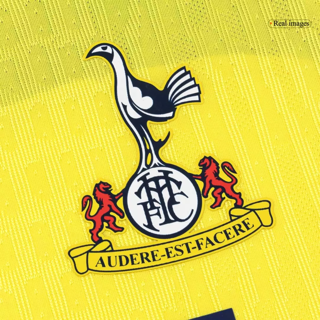 Tottenham Hotspur Third Away Player Version Jersey 2025/26 - Image 6