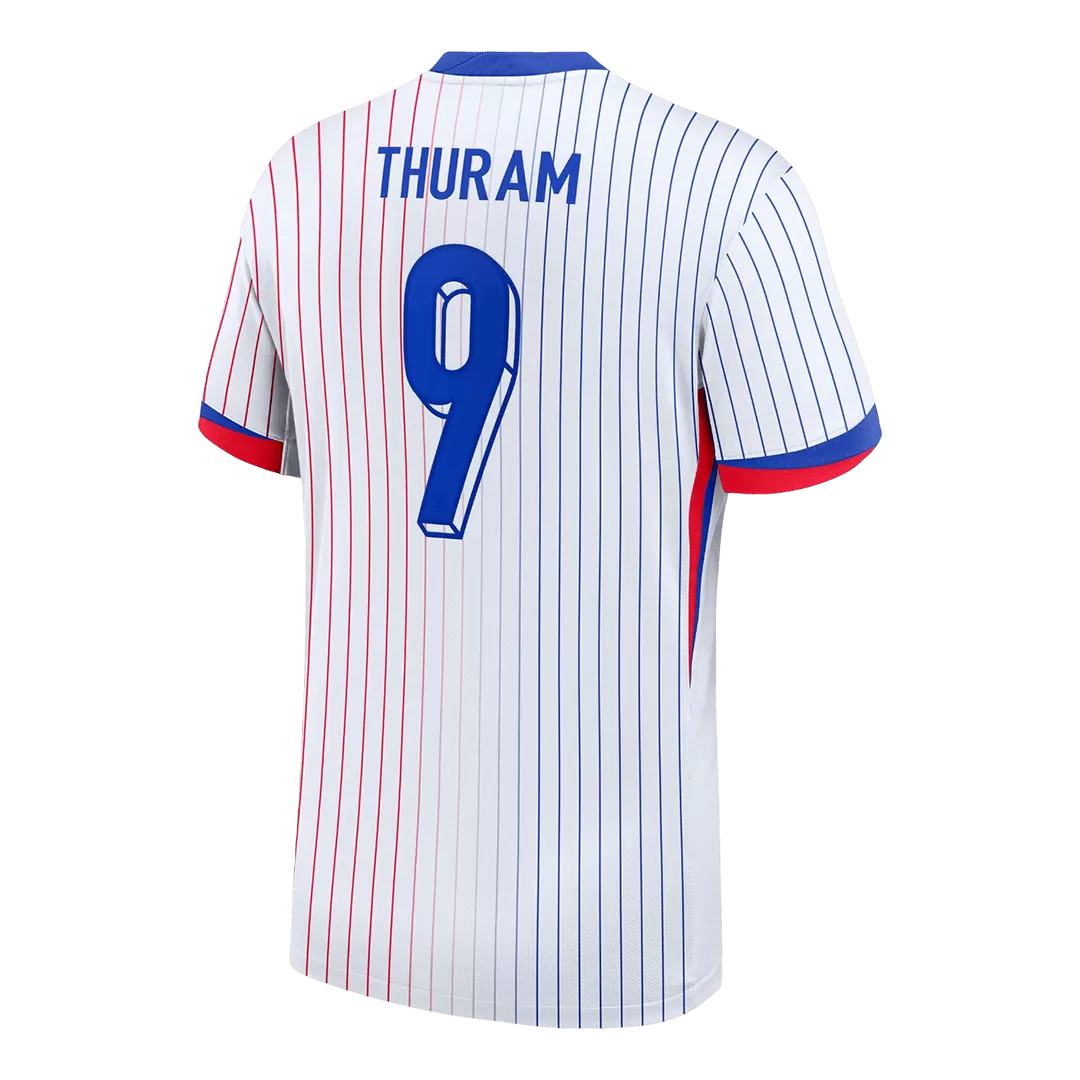 THURAM #9 France Away Soccer Jersey - Image 2